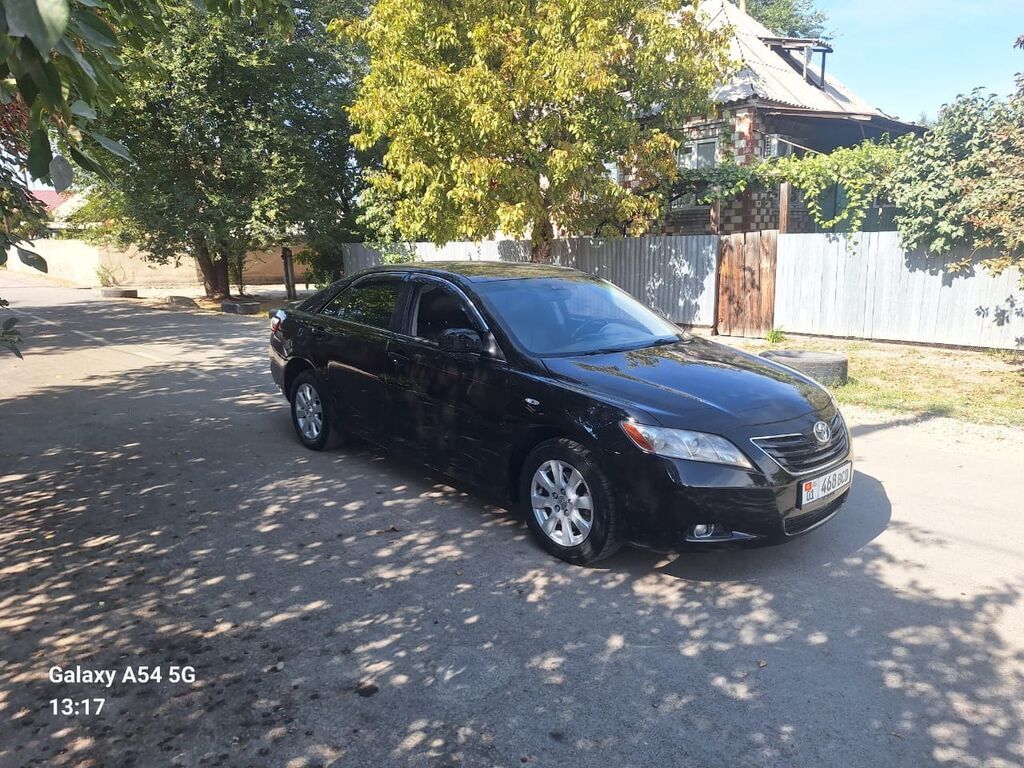 Toyota Camry: 2007 г., 2.4 л, Автомат, Бензин, Седан: фото 7