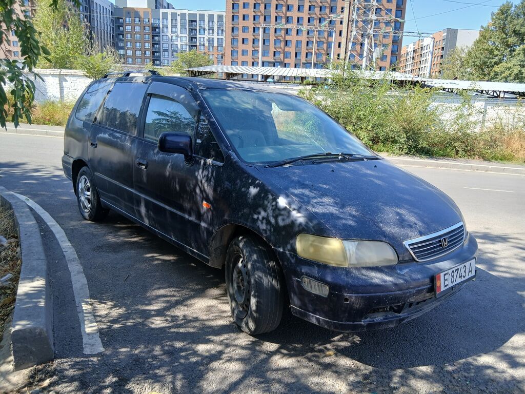 Honda Odyssey: 1996 г., 2.2 л, Автомат, Бензин, Минивэн: фото 1