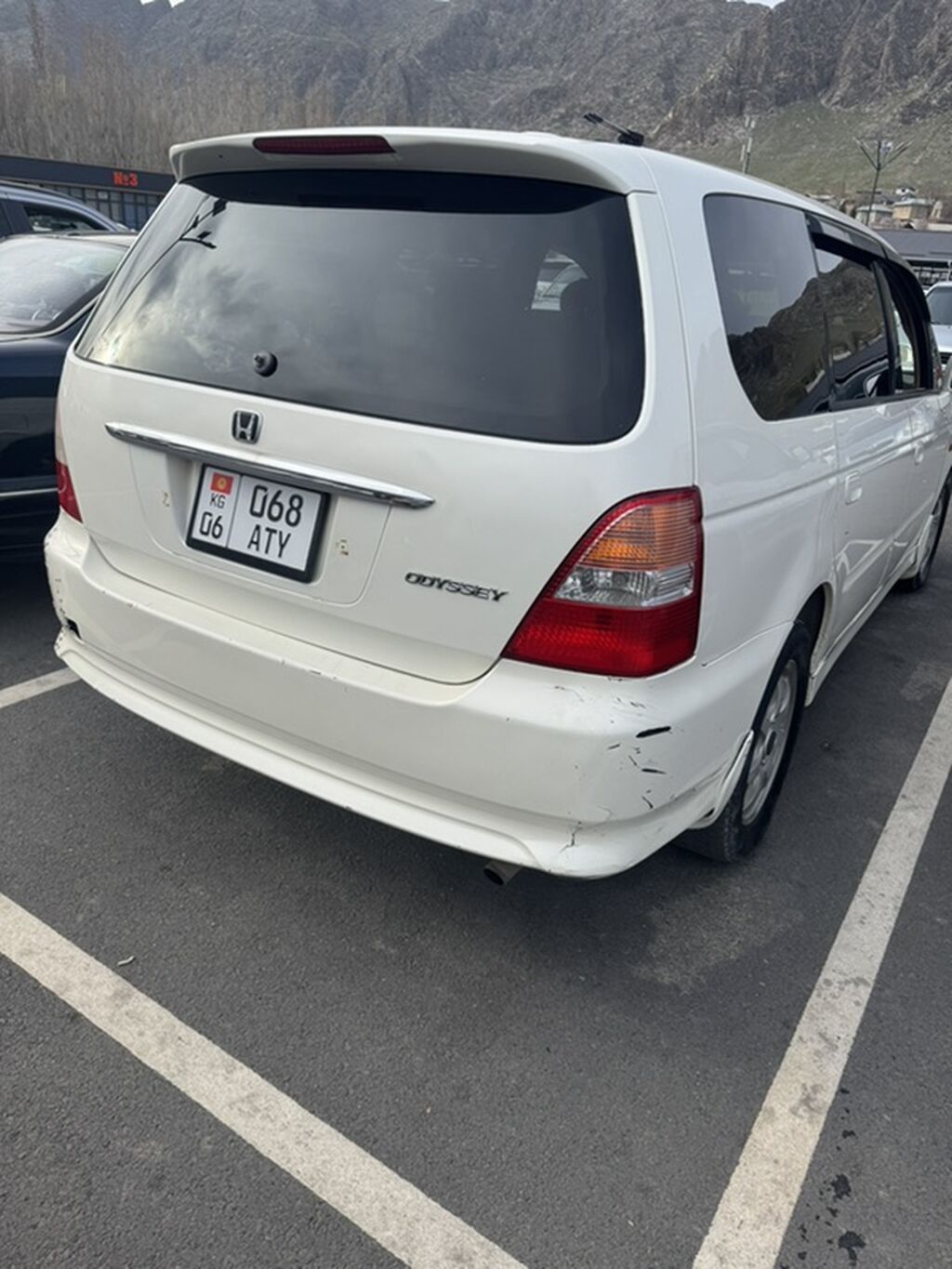 Honda Odyssey: 2001 г., Минивэн: фото 3