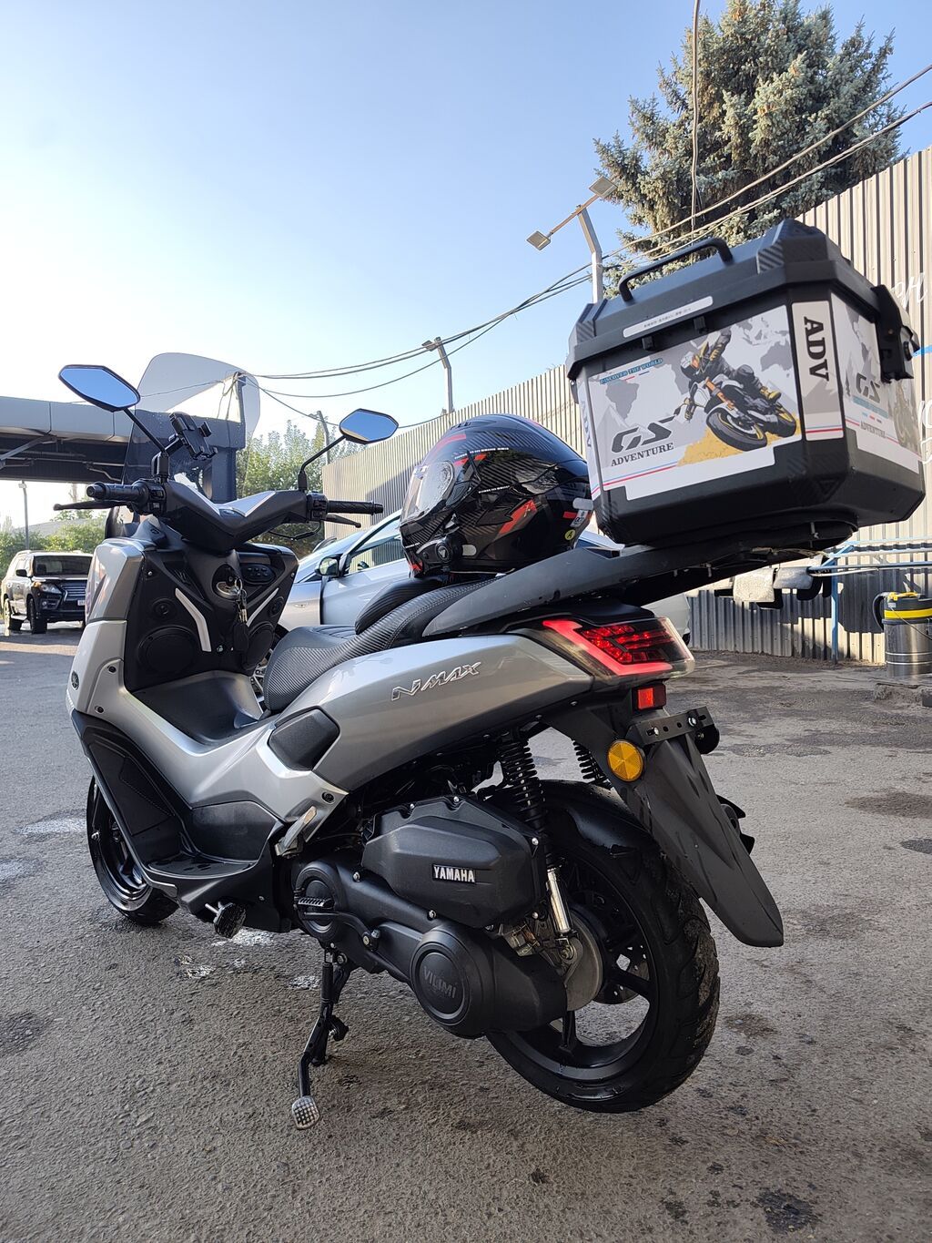 Макси-скутер Yamaha, 150 куб. см, Бензин, Новый: фото 6