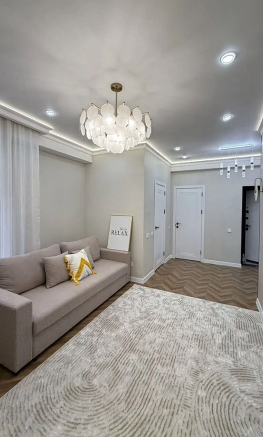 2 комнаты, 50 м², Элитка, Восток-5 мкр Элитка, 6 этаж, Дизайнерский ремонт: фото 8