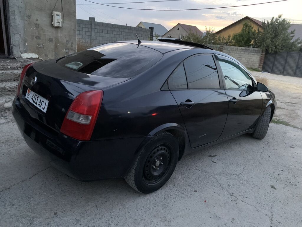 Nissan Primera: 2002 г., Автомат, Бензин, Седан: фото 2