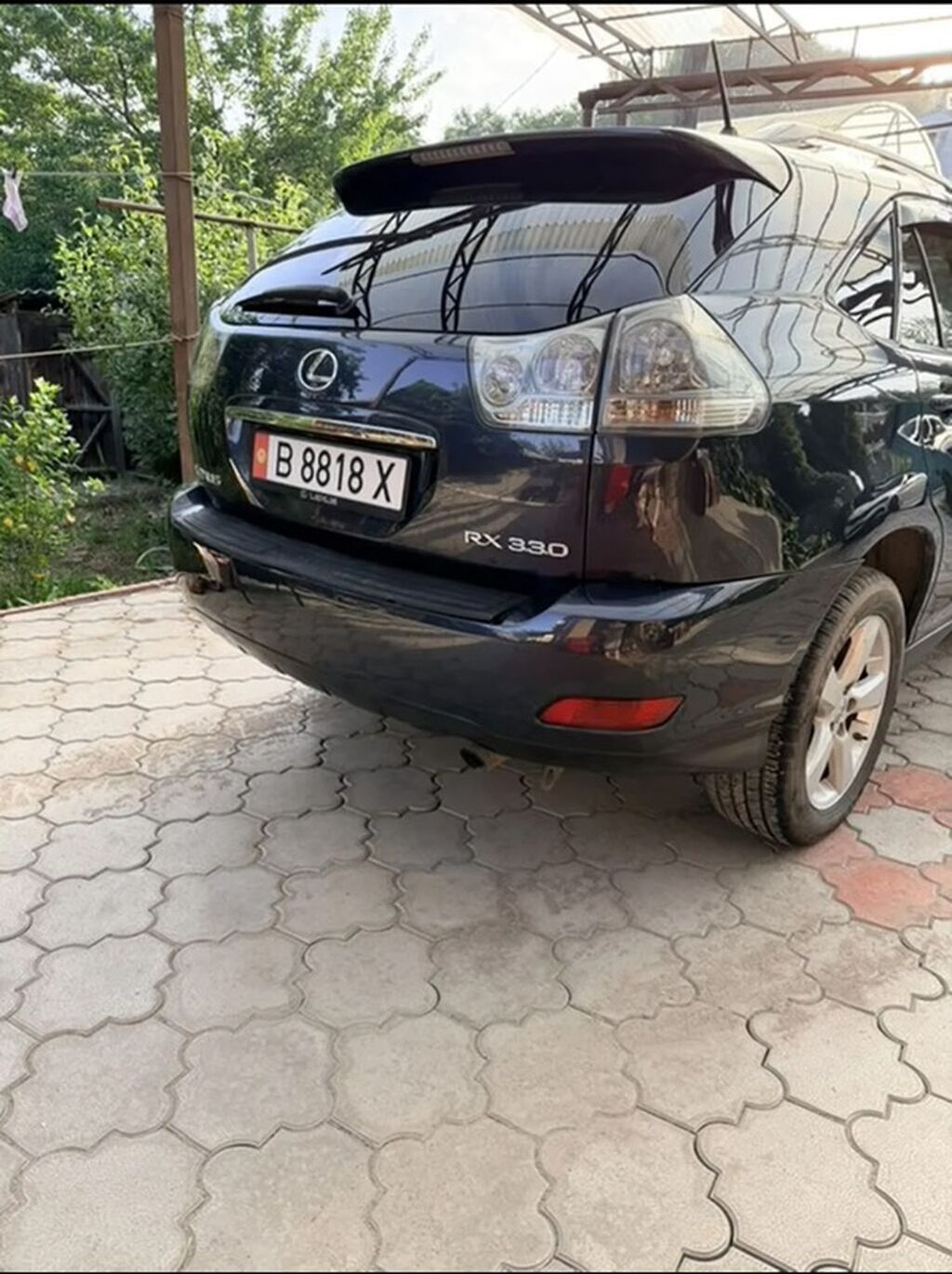Lexus RX: 2006 г., 3.3 л, Автомат, Бензин, Кроссовер: фото 3