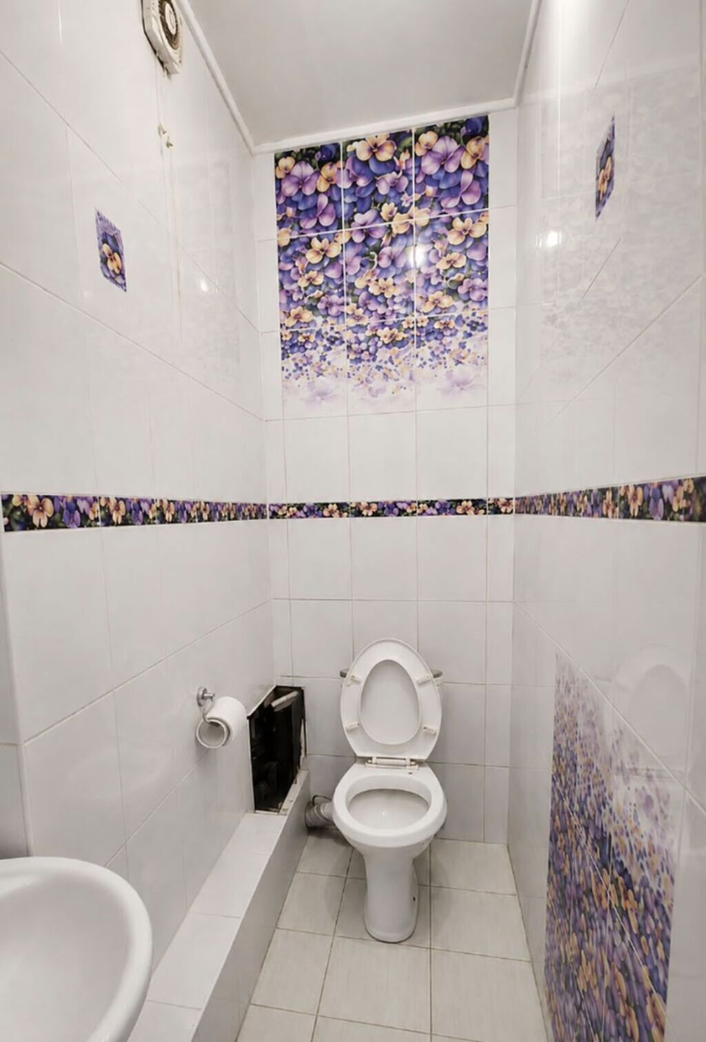 3 комнаты, 92 м², Тунгуч мкр 106 серия, 6 этаж, Дизайнерский ремонт: фото 4