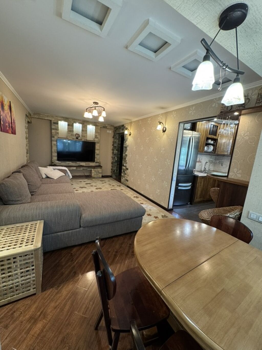 4 комнаты, 100 м², 104 серия, 4 этаж, Дизайнерский ремонт: фото 6