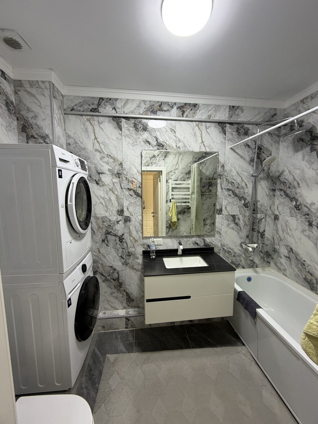 3 комнаты, 93 м², ТЦ Весна Элитка, 2 этаж, Евроремонт: фото 4