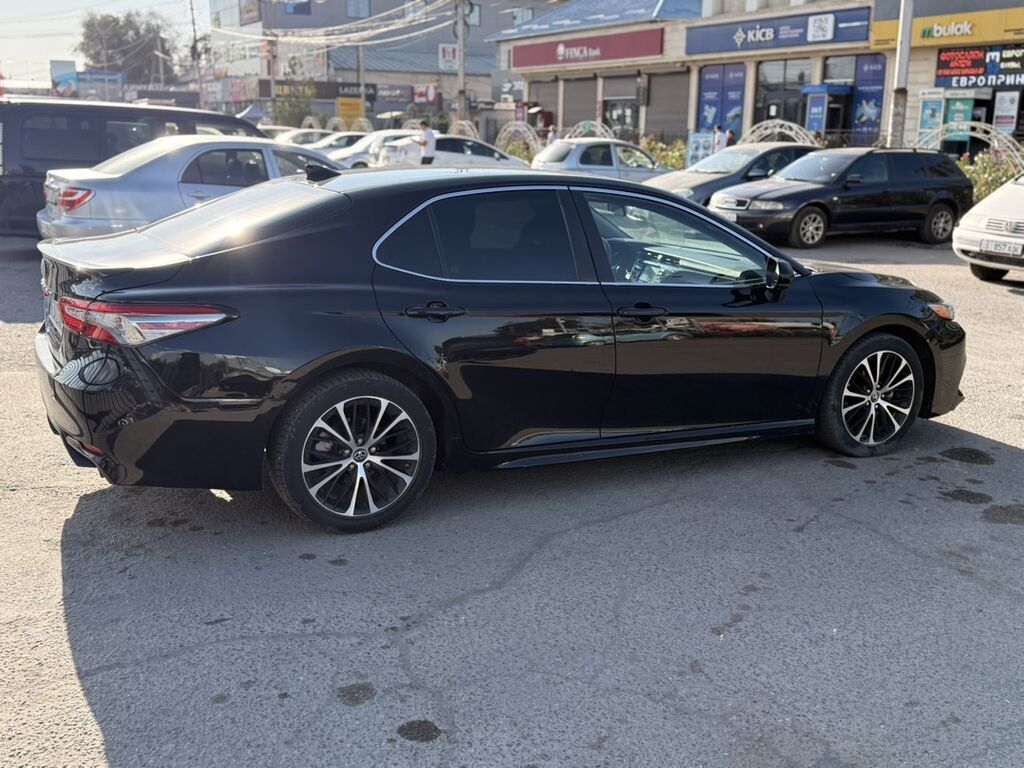 Toyota Camry: 2019 г., 2.5 л, Автомат, Бензин, Седан: фото 3