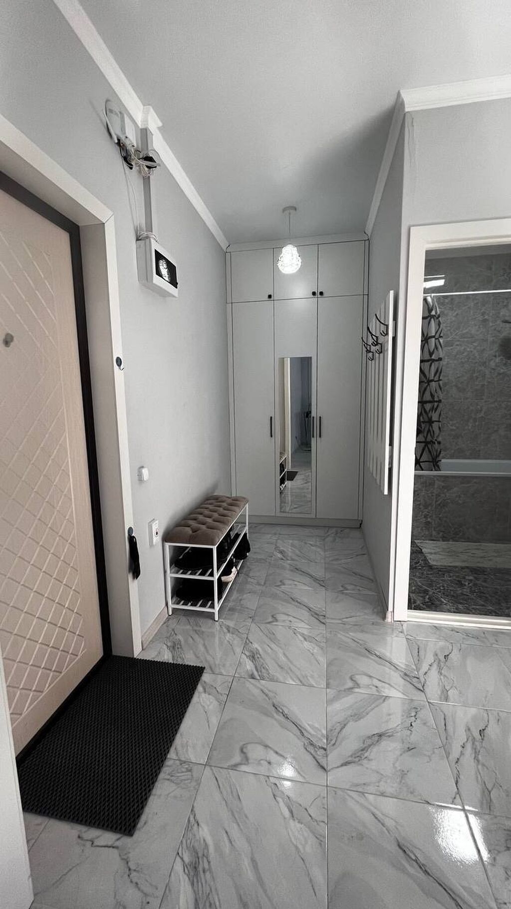 1 комната, 48 м², Ала-Арча ТРЦ 108 серия, 6 этаж, Дизайнерский ремонт: фото 5