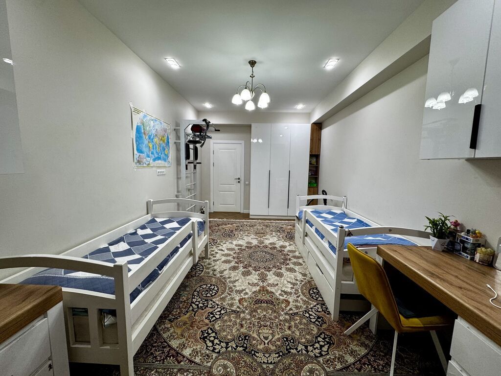 2 комнаты, 80 м², Ак-Кеме Элитка, 3 этаж, Дизайнерский ремонт: фото 7