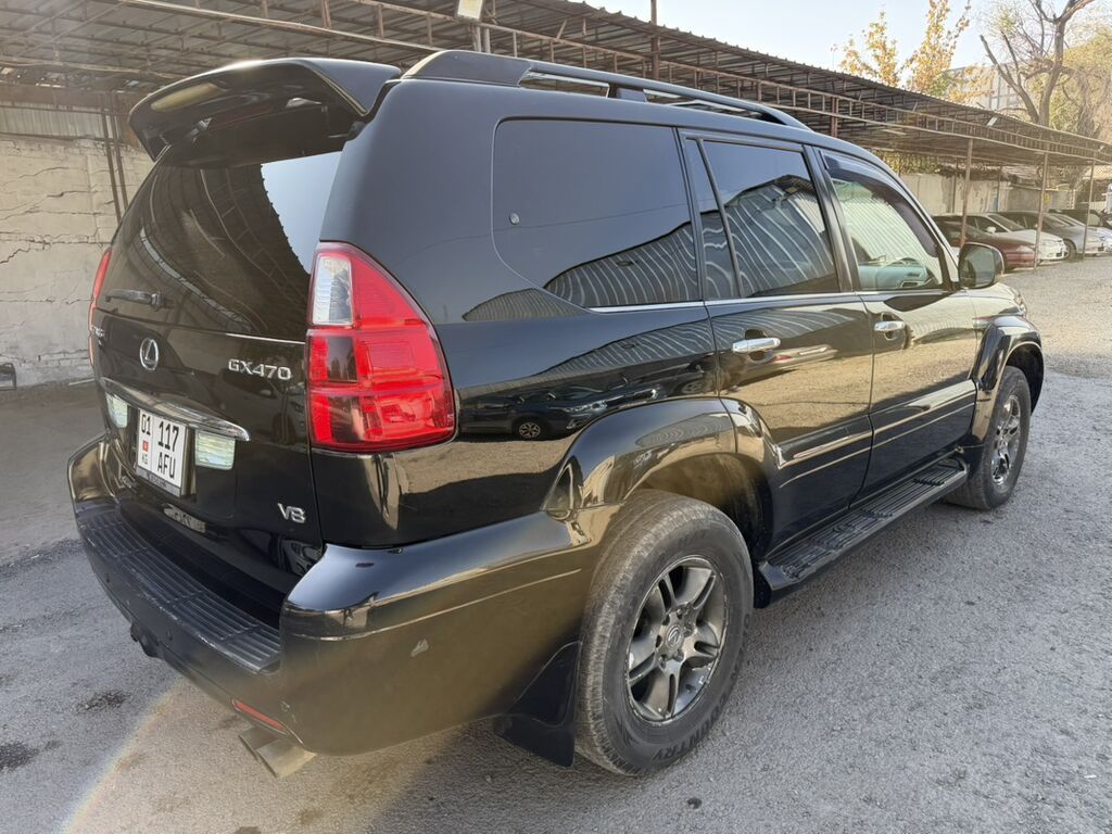 Lexus GX: 2004 г., 4.7 л, Автомат, Газ, Внедорожник: фото 4