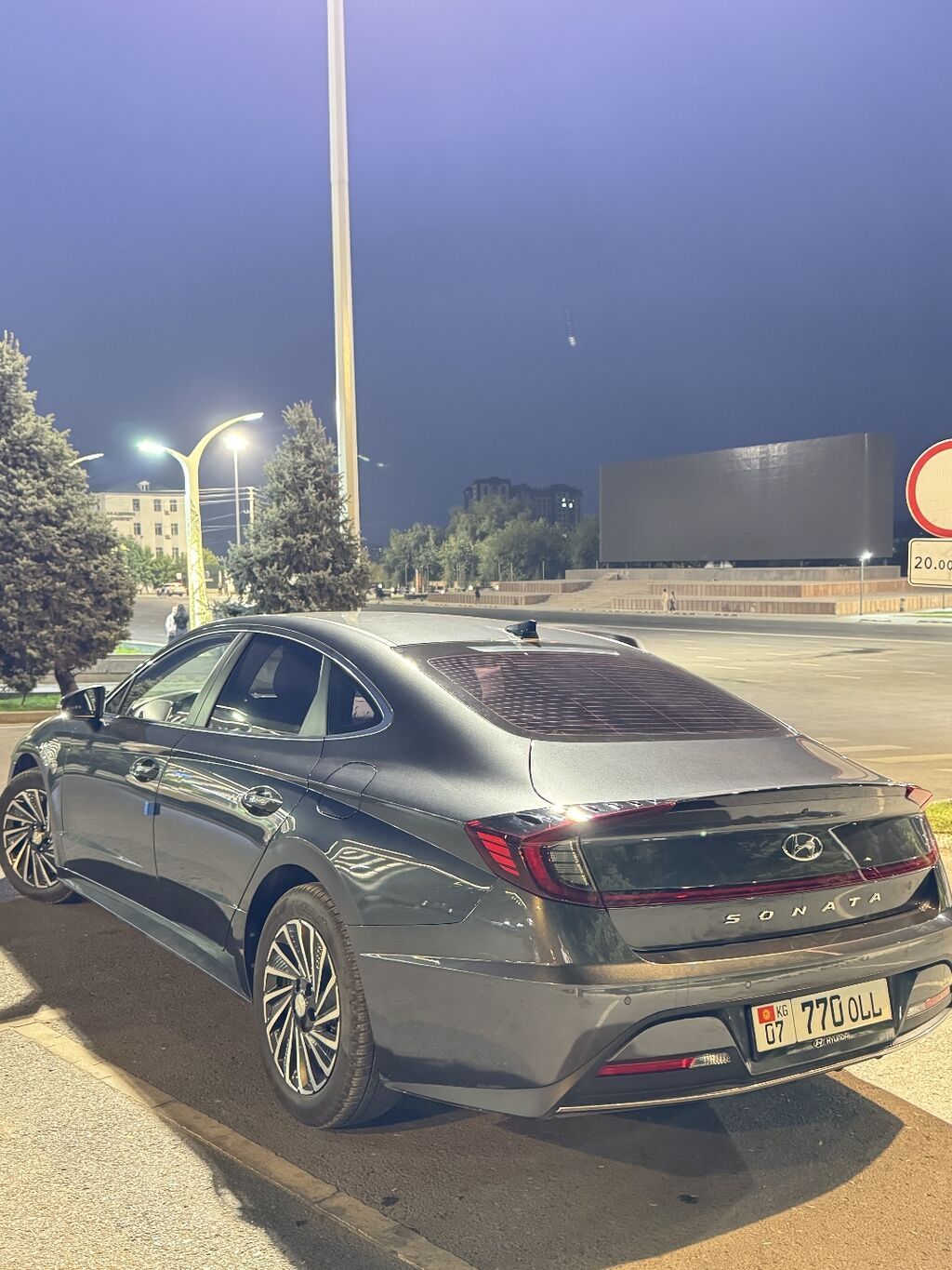 Hyundai Sonata: 2021 г., 2 л, Автомат, Гибрид, Седан: фото 3