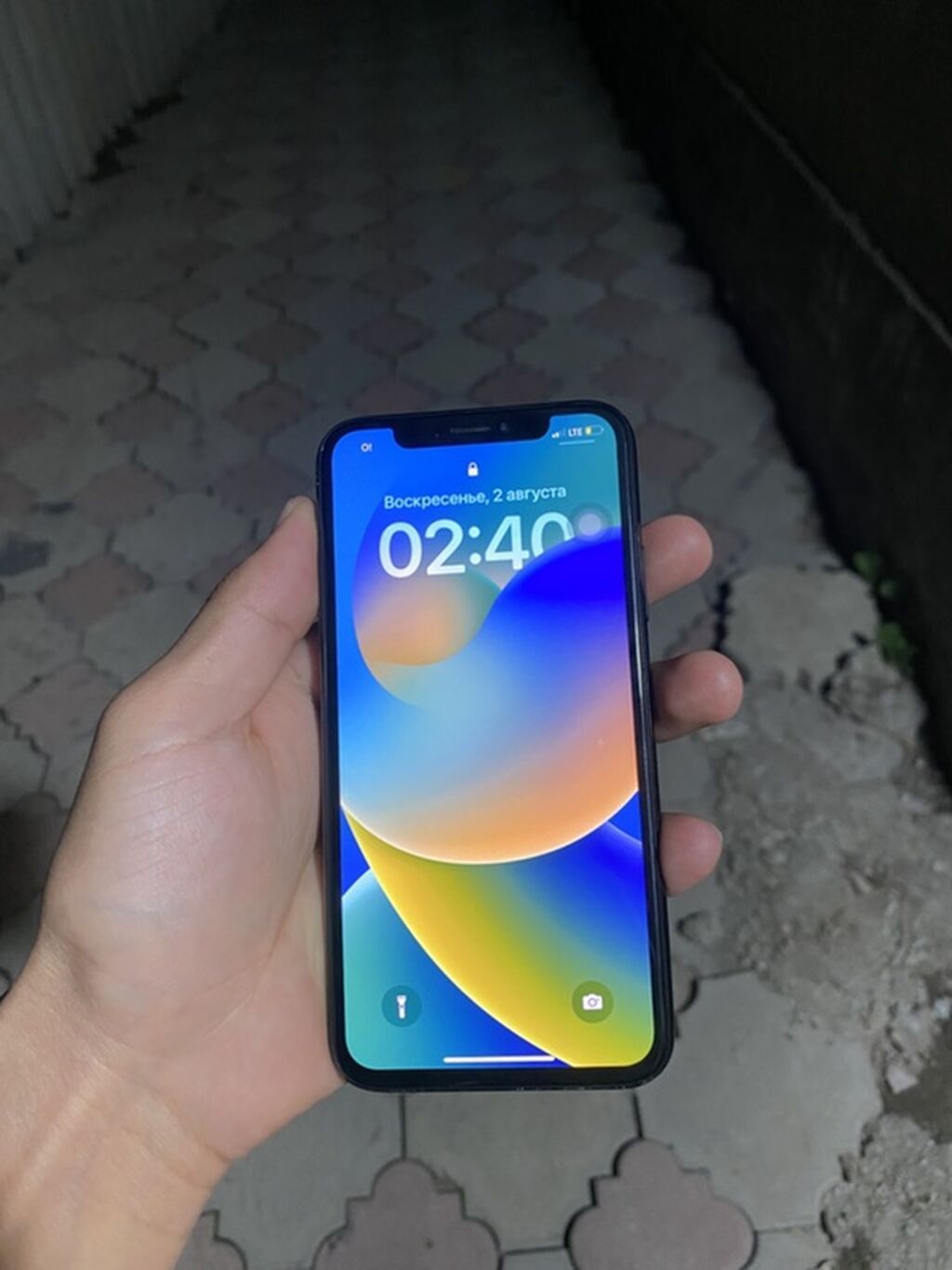 IPhone X, 256 ГБ, цвет Space Gray Характеристики: - Объем памяти: 256: фото 4