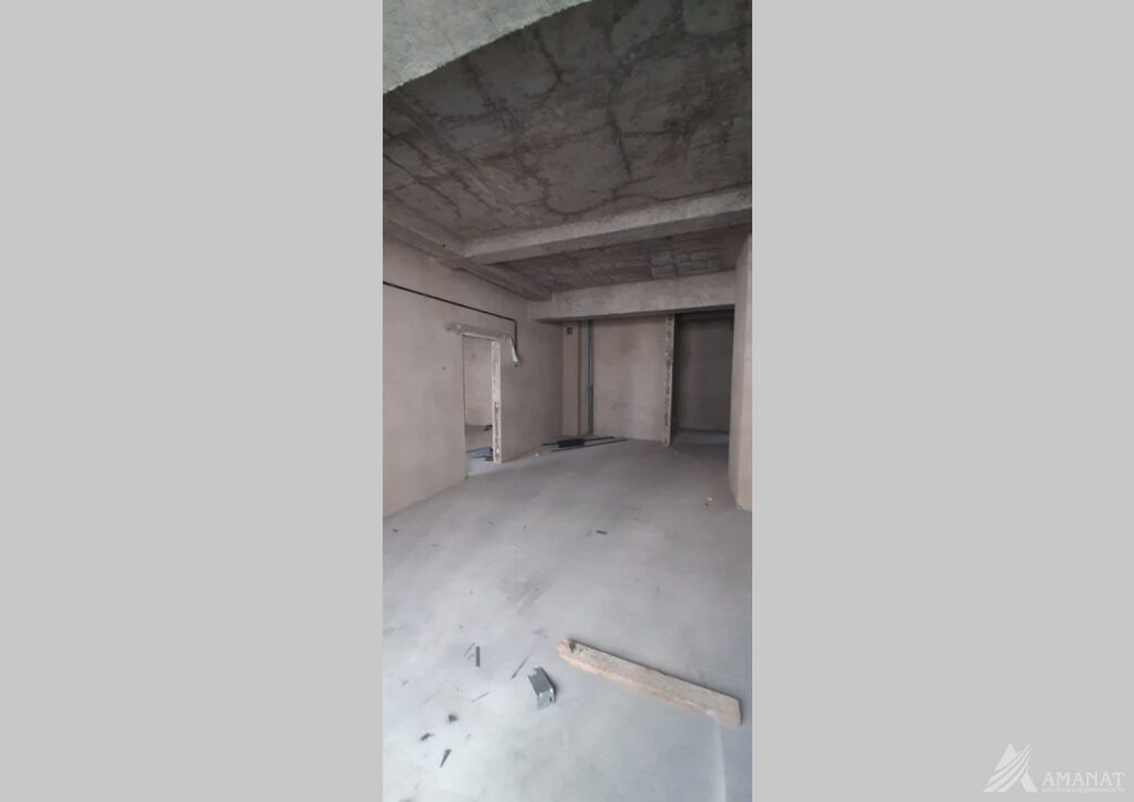 2 комнаты, 67 м², Асанбай мкр Элитка, 2 этаж, ПСО (под самоотделку): фото 2