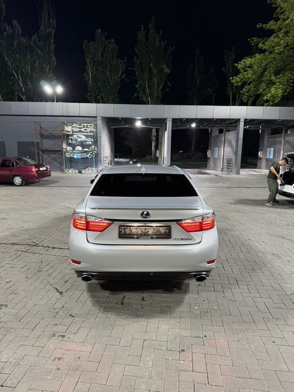 Lexus ES: 2013 г., 2.5 л, Автомат, Гибрид, Седан: фото 6