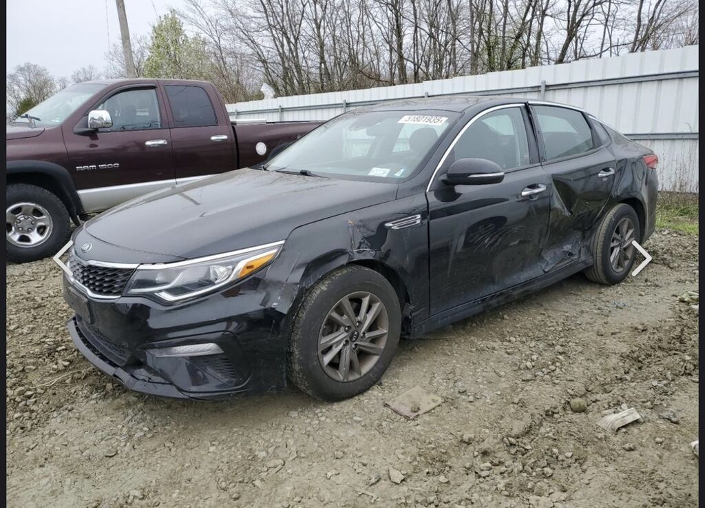 Kia Optima: 2020 г., Автомат, Бензин, Седан: фото 2