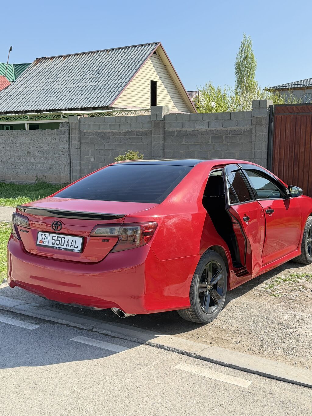Toyota Camry: 2014 г., 2.5 л, Автомат, Бензин, Седан: фото 3