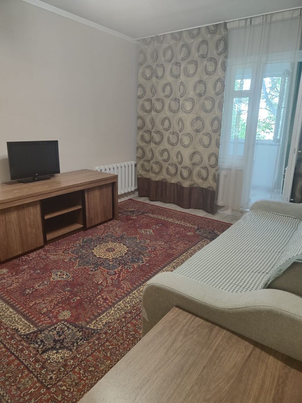 1 комната, 34 м², 12 мкр 105 серия, 2 этаж, Косметический ремонт: фото 1