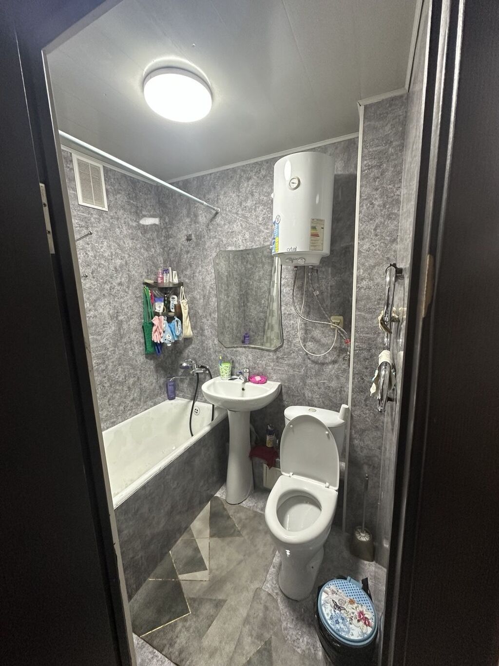 3 комнаты, 58 м², 5 мкр 104 серия, 4 этаж, Косметический ремонт: фото 3