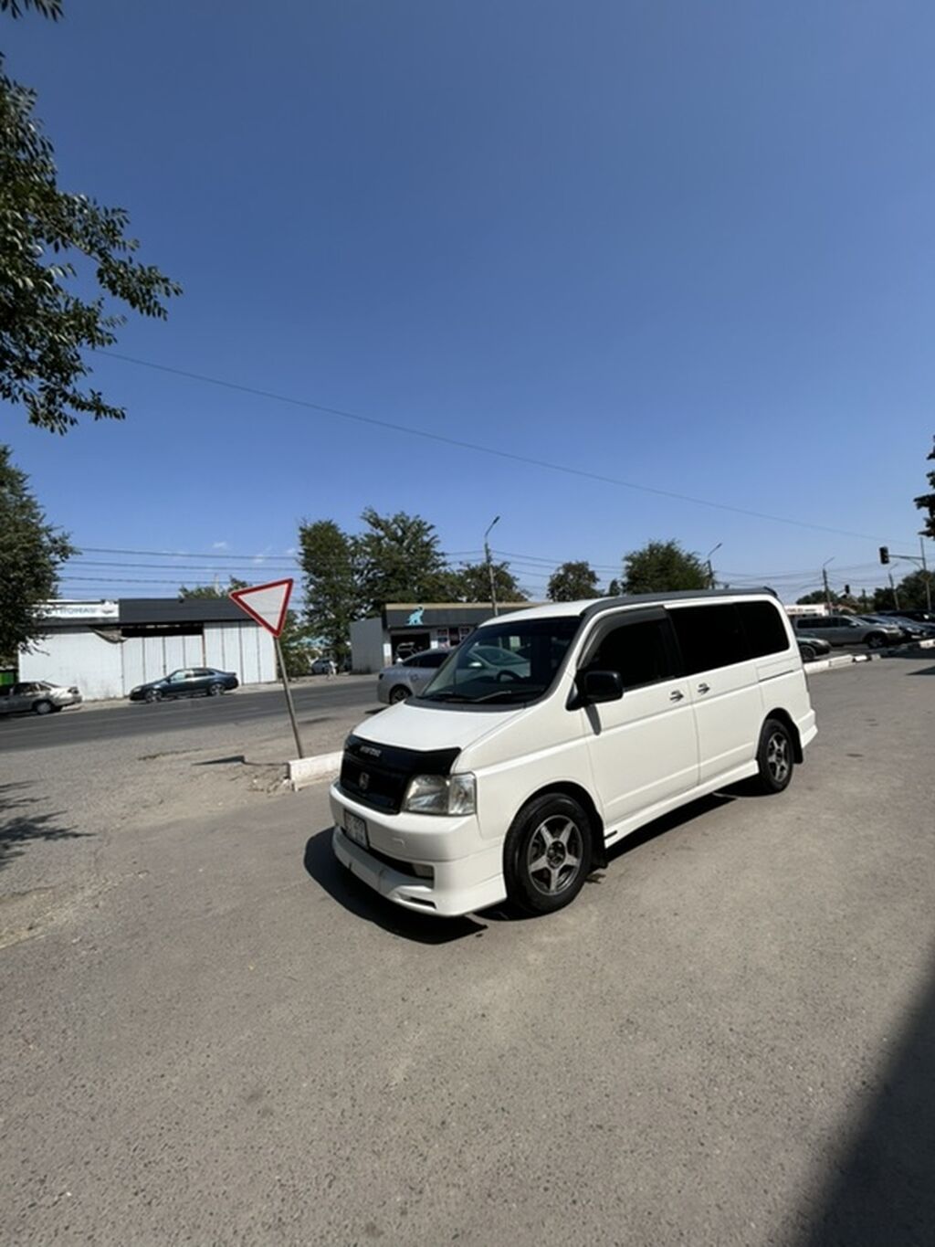 Honda Stepwgn: 2002 г., 2 л, Автомат, Бензин, Минивэн: фото 4