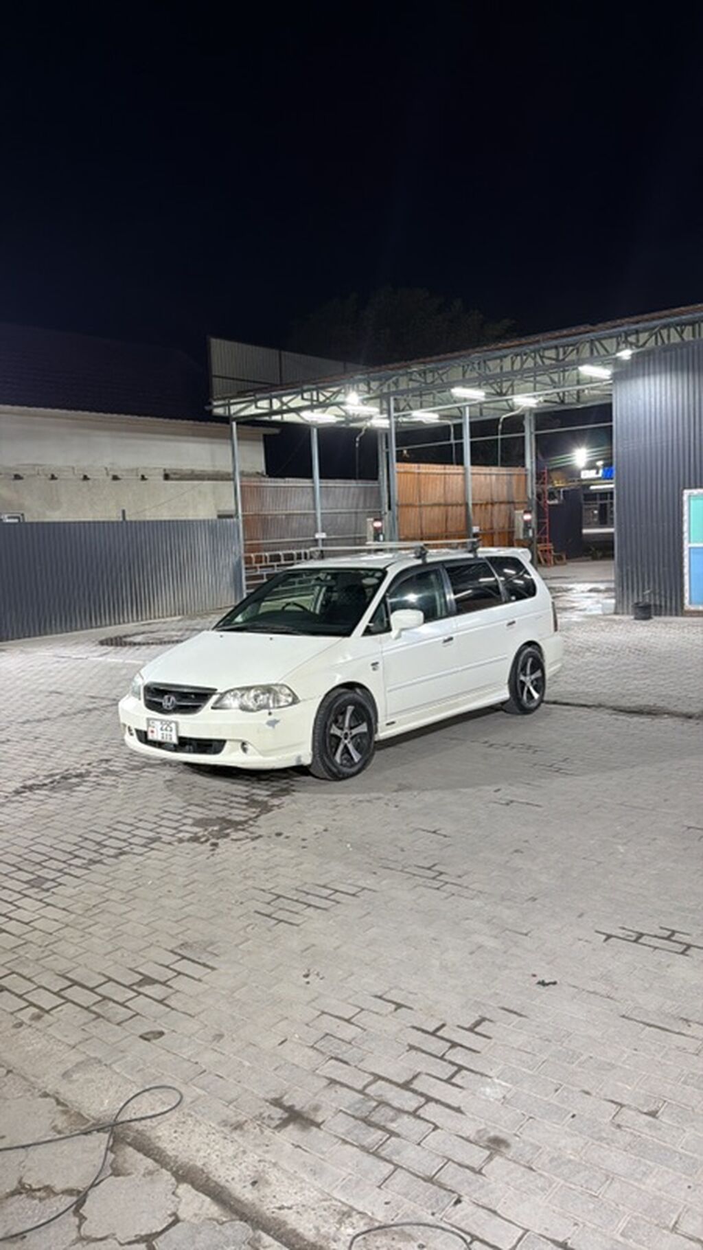 Honda Odyssey: 2002 г., 2.3 л, Автомат, Газ, Минивэн: фото 5