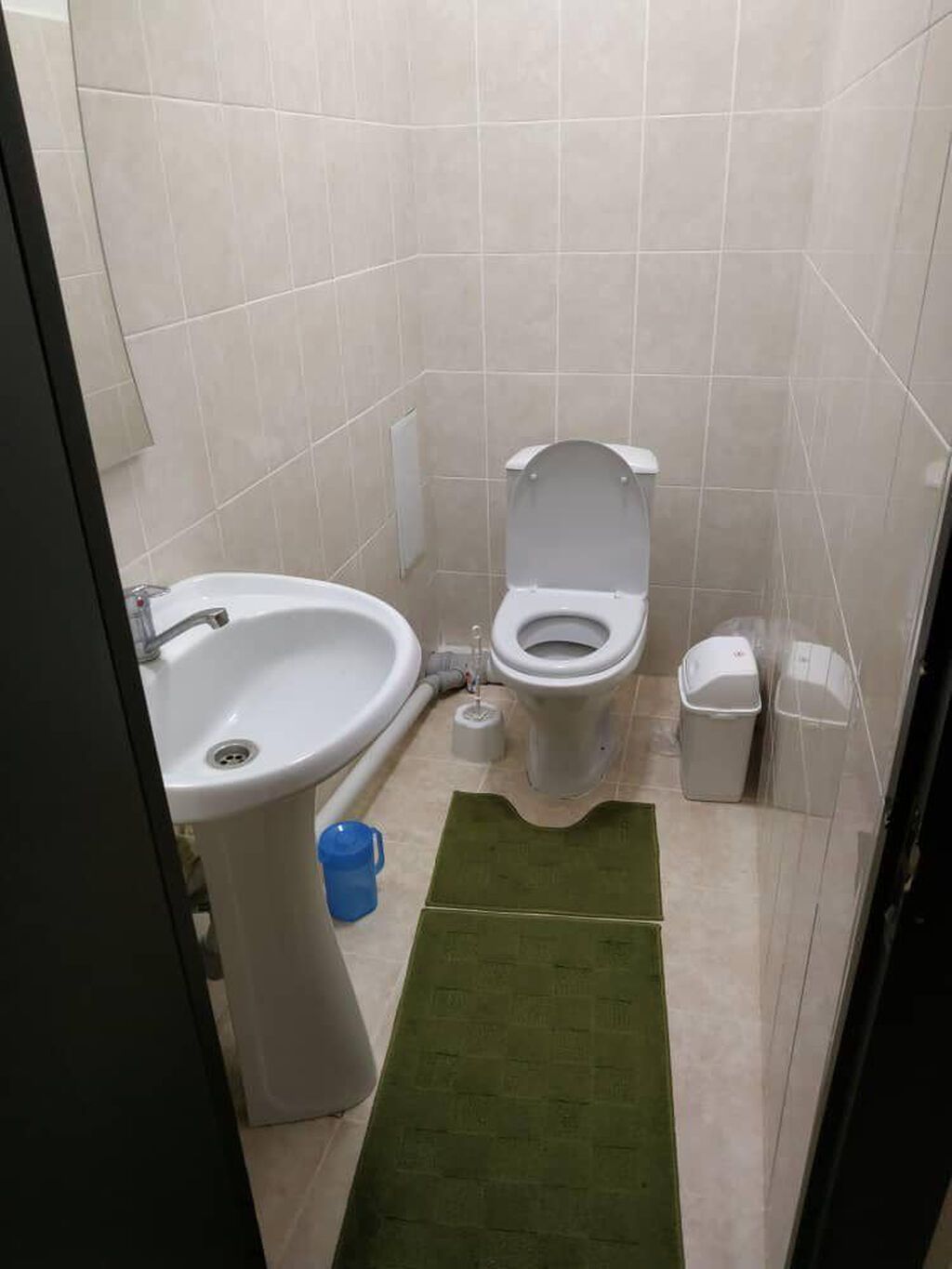 2 комнаты, 67 м², Кок-Жар ж/м 106 серия улучшенная, 6 этаж, Косметический ремонт: фото 3