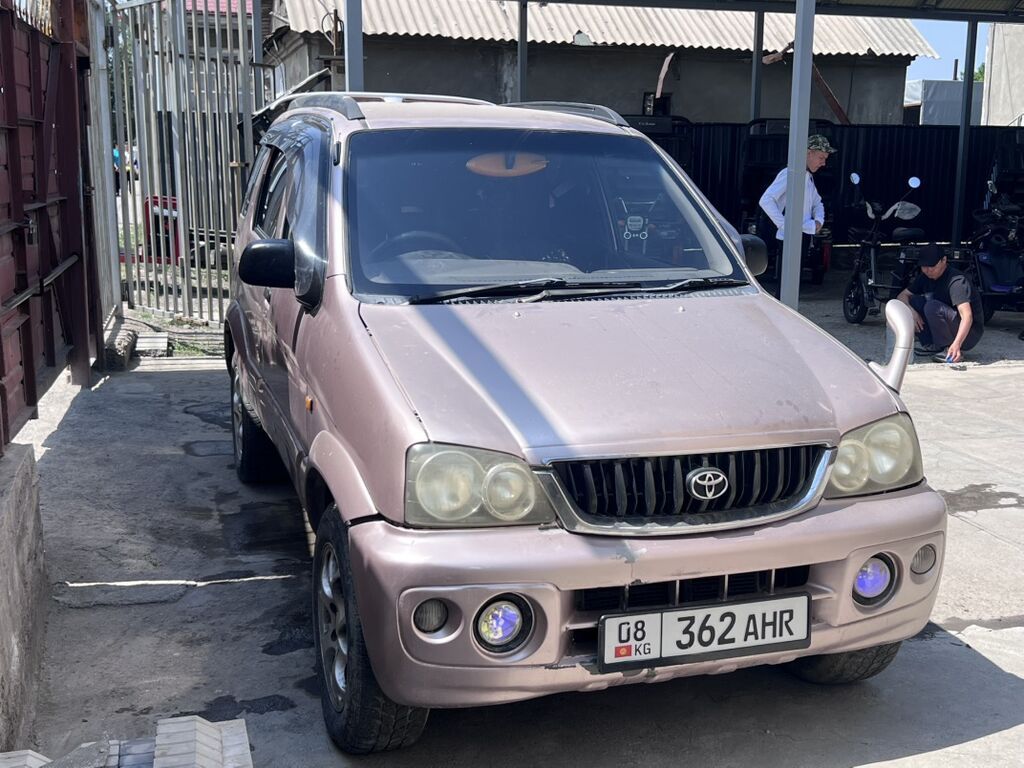 Toyota Cami: 2000 г., 1.3 л, Автомат, Бензин, Внедорожник: фото 2