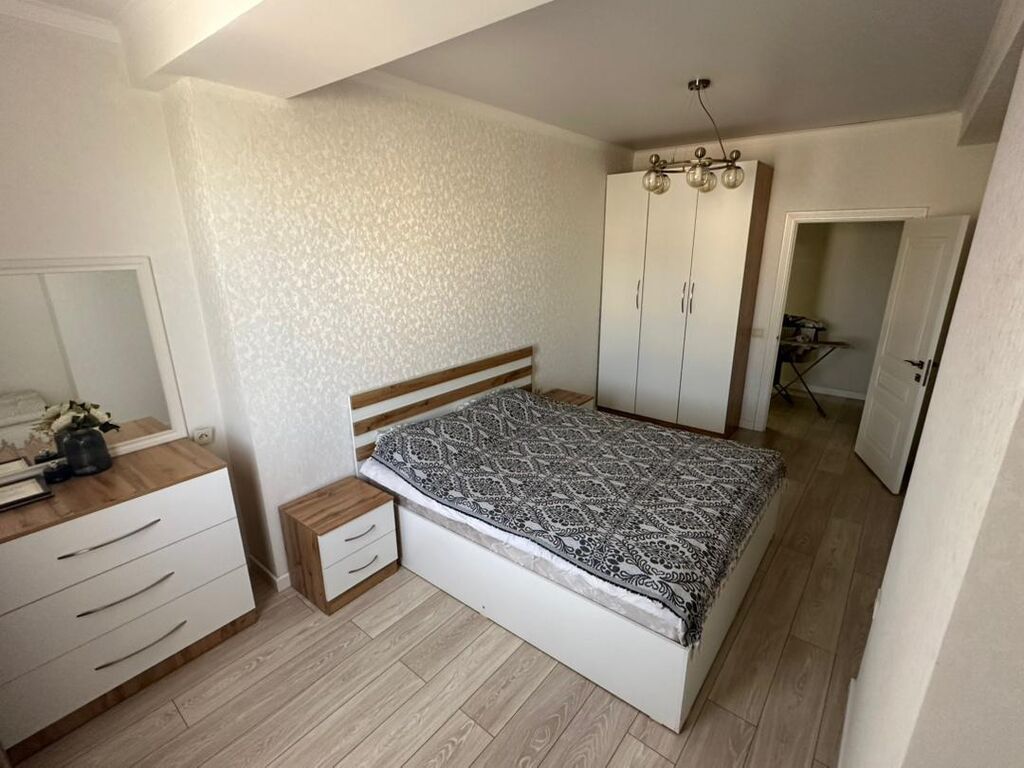 3 комнаты, 100 м², Уметалиева/Фрунзе Элитка, 8 этаж, Свежий ремонт: фото 2