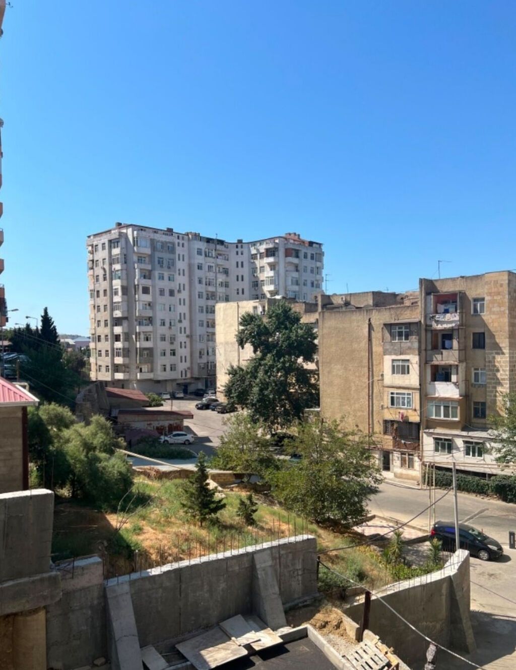 3 otaqlı, Yeni tikili, 120 kv. m