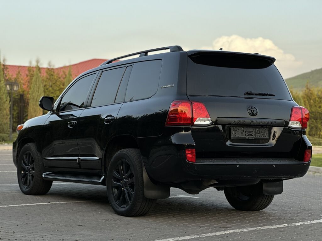 Toyota Land Cruiser: 2014 г., 4.5 л, Автомат, Бензин, Внедорожник: фото 7