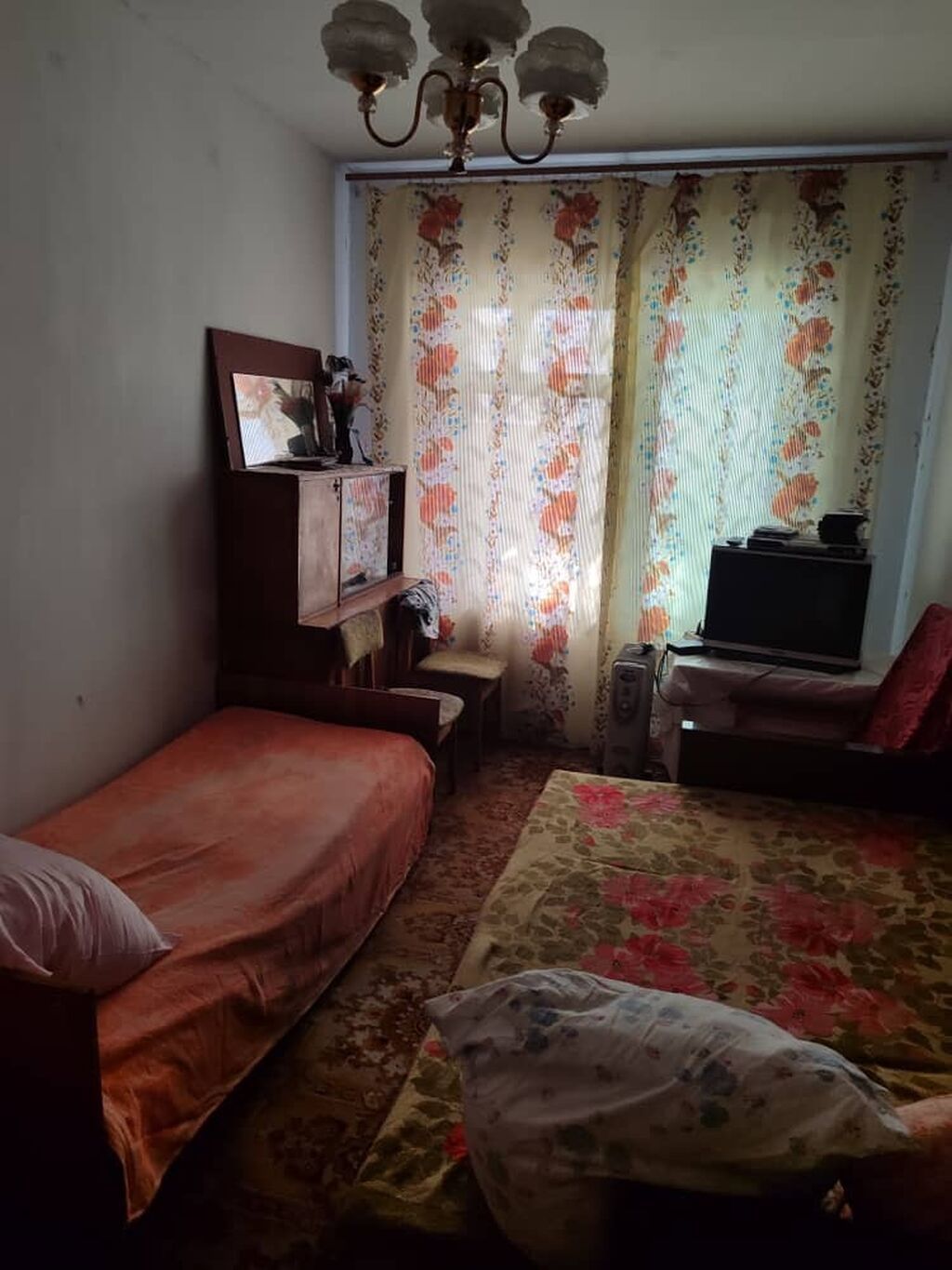 1 комната, 28 м², Индивидуалка, 1 этаж, Старый ремонт: фото 7