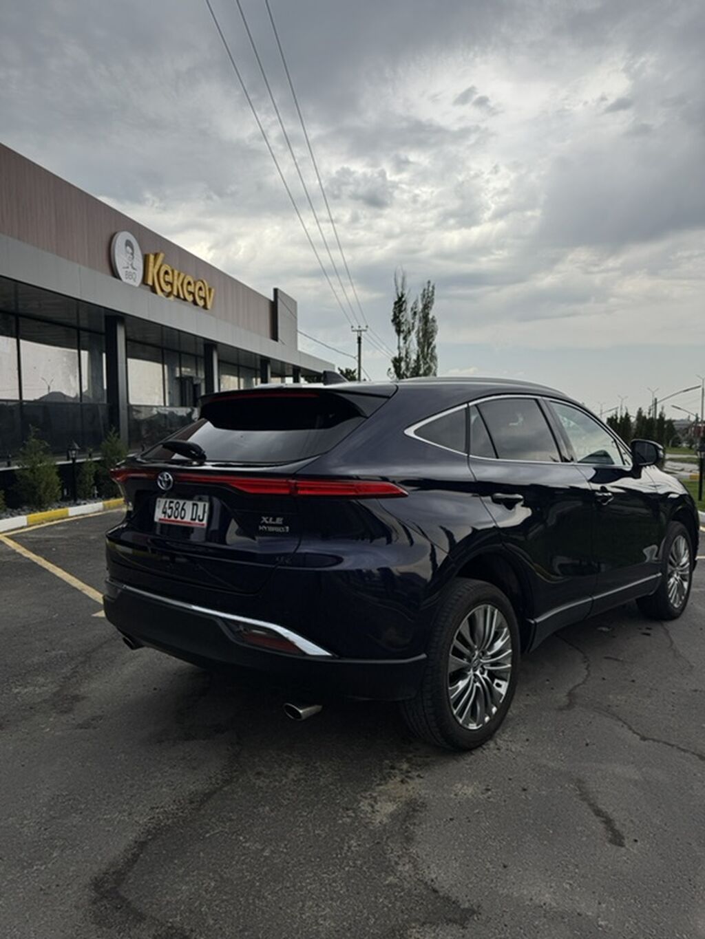 Toyota Venza: 2020 г., 2.5 л, Вариатор, Гибрид, Кроссовер: фото 3