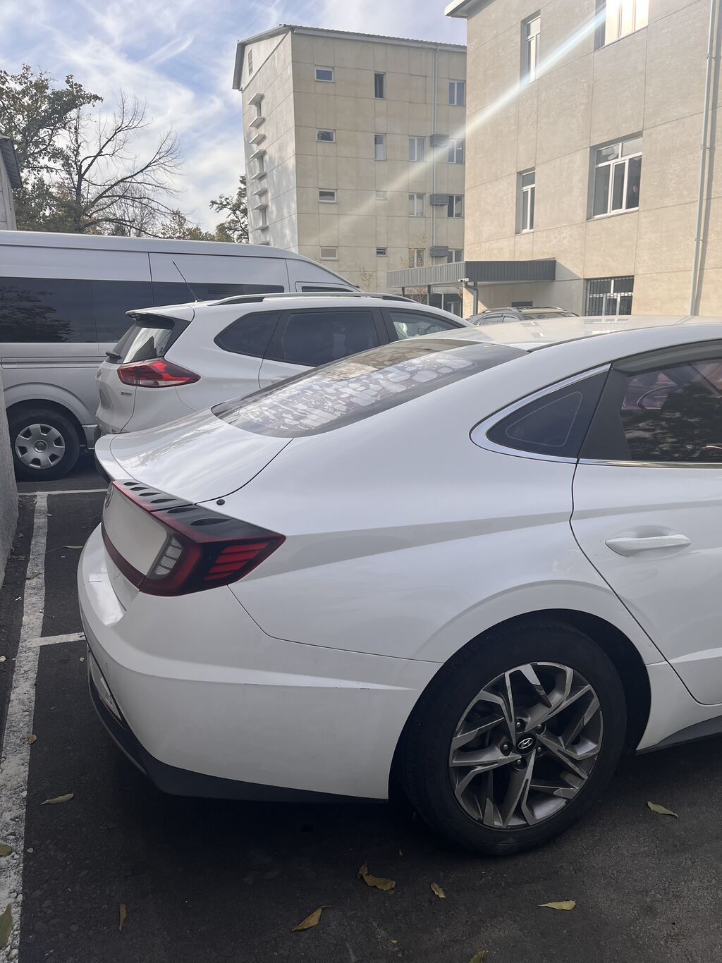 Hyundai Sonata: 2020 г., 2 л, Автомат, Бензин, Седан: фото 6