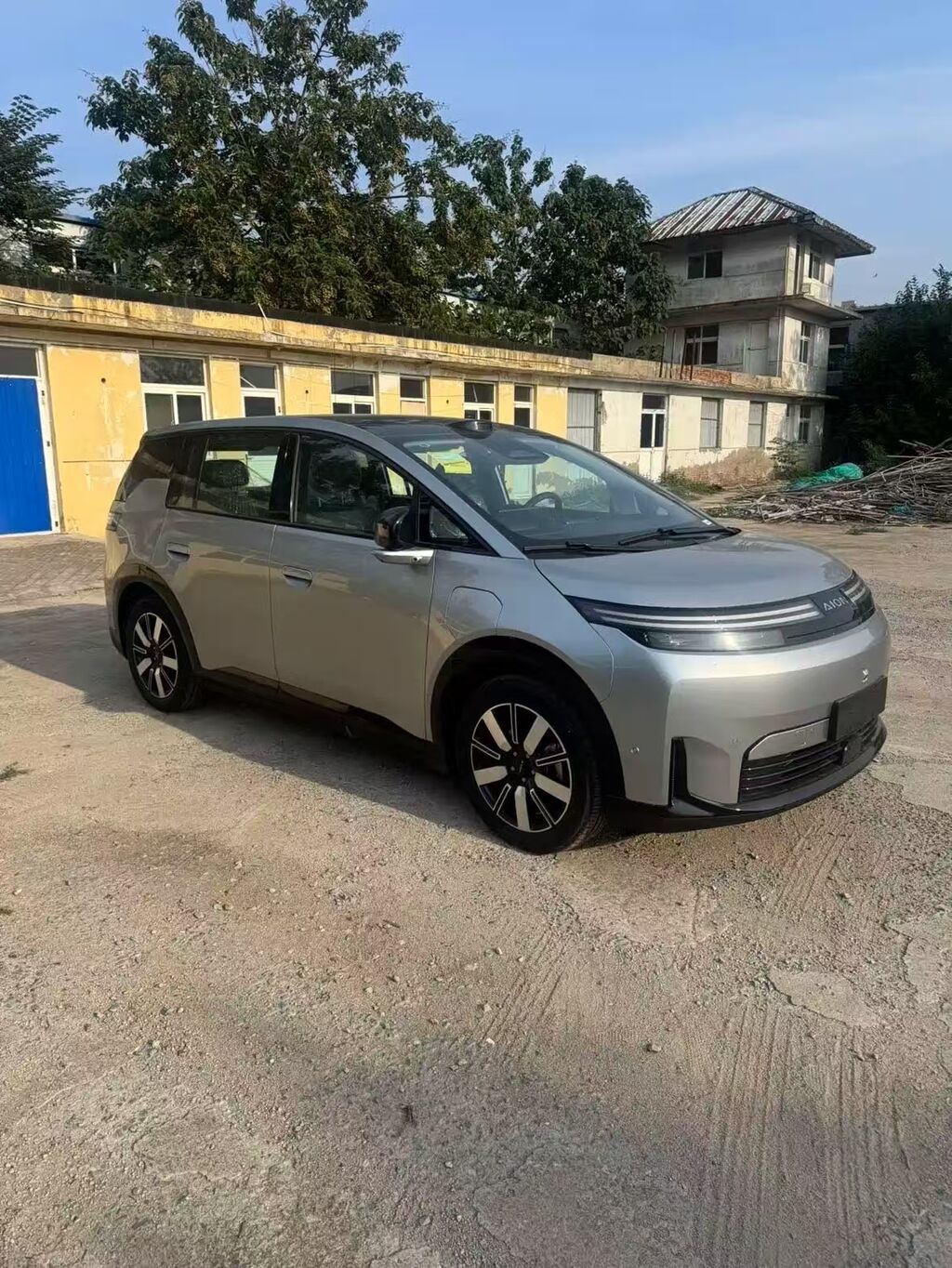 AION NEO — электрический компактвэн/кросс‑MPV Кузов и дизайн -: фото 6