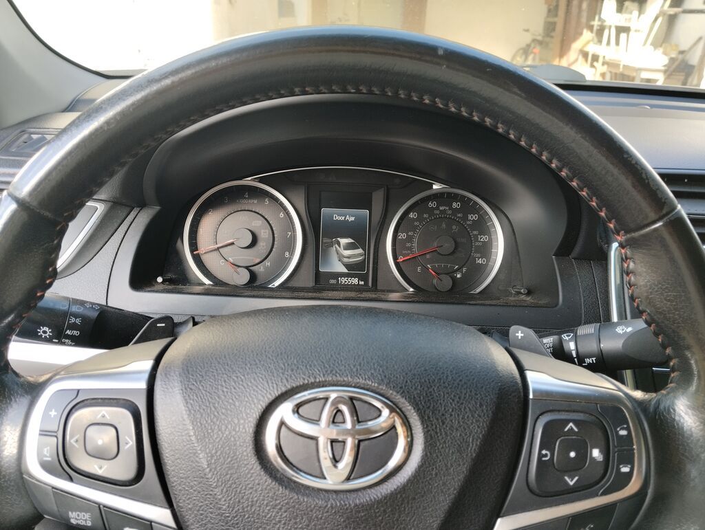 Toyota Camry: 2016 г., Седан: фото 5