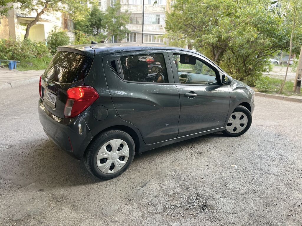 Chevrolet Spark: 2021 г., 1 л, Вариатор, Бензин, Хэтчбэк: фото 7