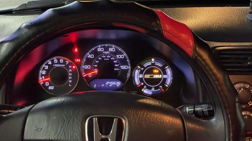 Honda Civic: 2002 г., 1.5 л, Автомат, Гибрид, Седан: фото 4