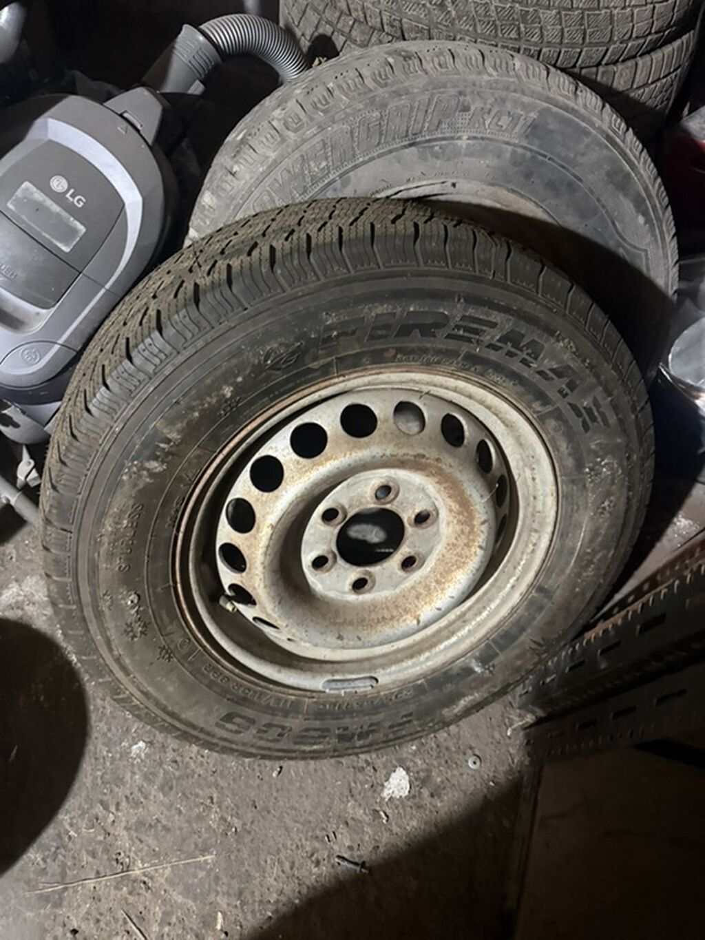 Колеса в сборе 235 / 65 / R 16, Зима, Новый, 1 шт, Легкий коммерческий транспорт (C/LT), Железные, отверстий - 6: фото 3
