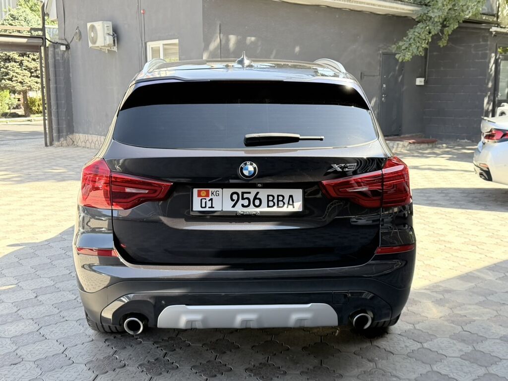 BMW X3: 2018 г., 2 л, Автомат, Бензин, Кроссовер: фото 5