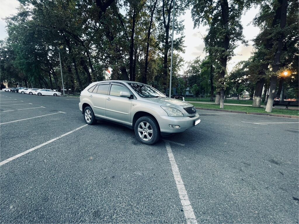 Toyota Harrier: 2003 г., 2.4 л, Автомат, Газ, Кроссовер: фото 4