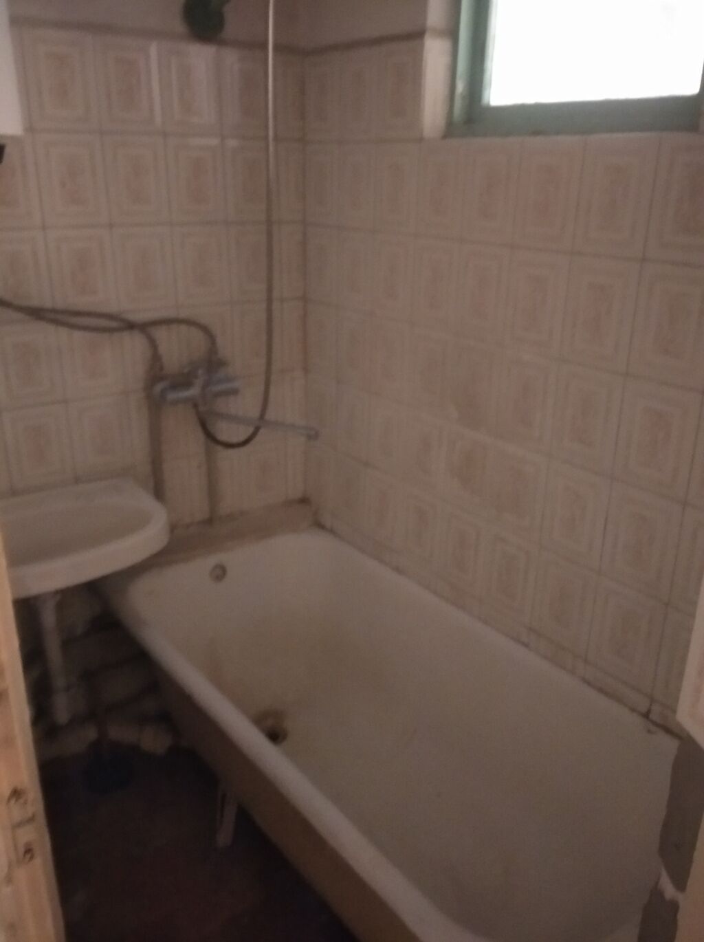 2 комнаты, 42 м², Вефа ТЦ Индивидуалка, 4 этаж, Старый ремонт: фото 4