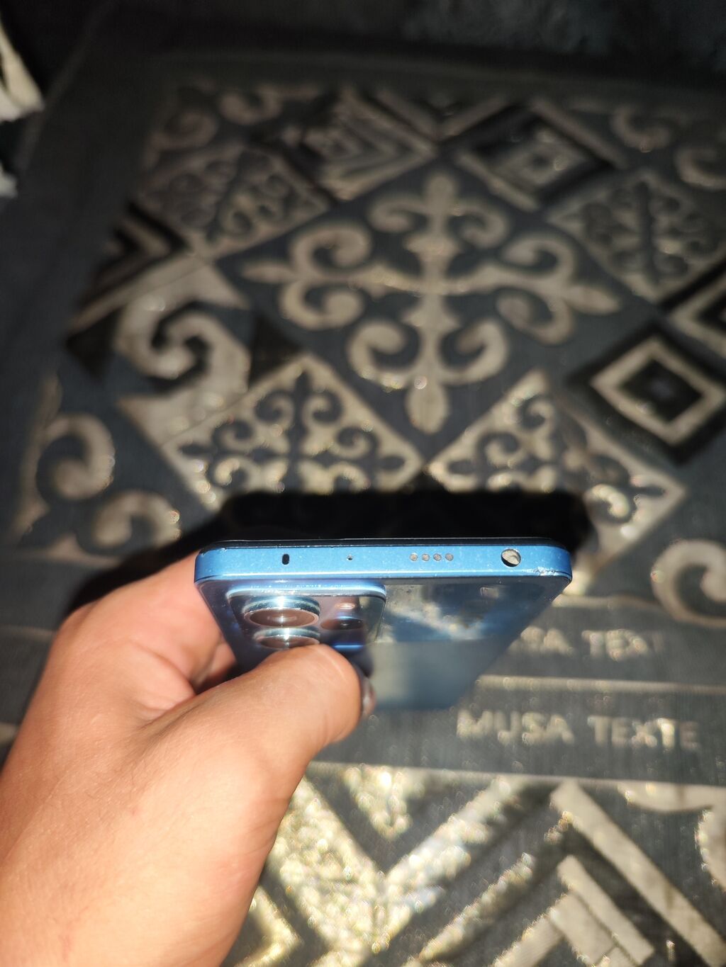 Poco X5 Pro 5G, Б/у, 256 ГБ, цвет - Голубой, 1 SIM, 2 SIM — фото 5
