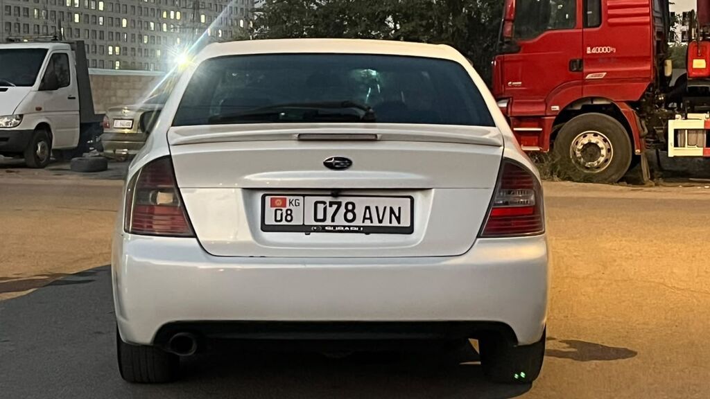 Subaru Legacy: 2005 г., 2 л, Автомат, Бензин, Седан: фото 8