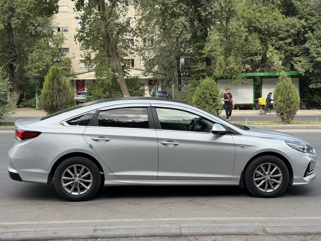 Hyundai Sonata: 2019 г., 2 л, Газ, Седан: фото 8