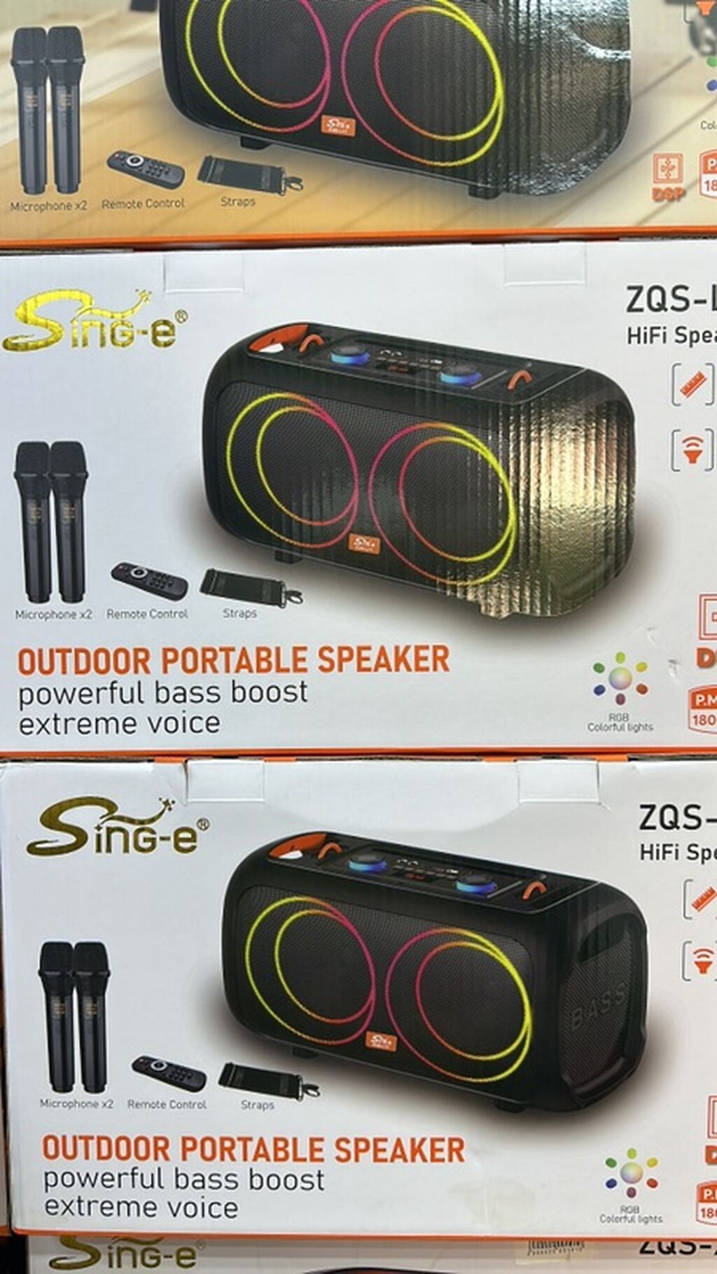 Портативная акустика Sing-e ZQS‑L19 - Формат: Outdoor Portable: фото 3