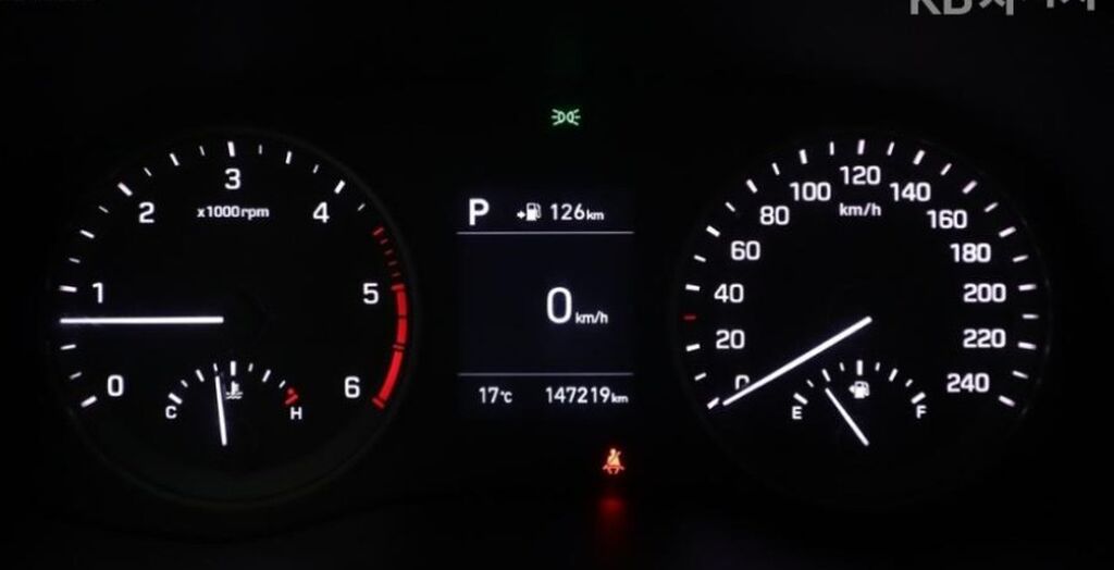 Hyundai Tucson: 2020 г., 2 л, Автомат, Дизель, Кроссовер: фото 7