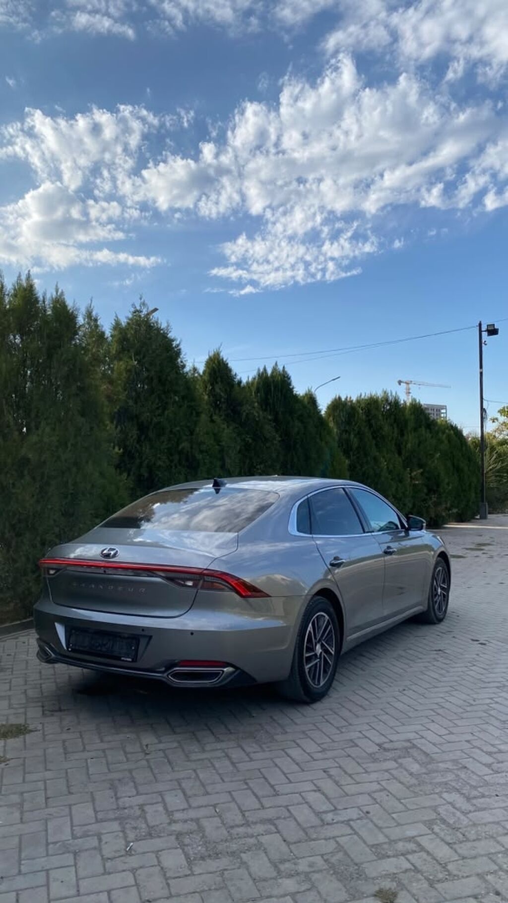 Hyundai Grandeur, 2022 г., 3 л, робот, седан: фото 3