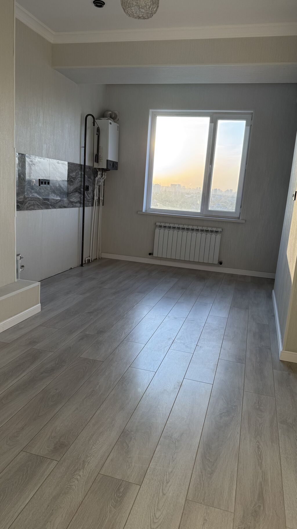 2 комнаты, 44 м², Аламедин-1 мкр Элитка, 10 этаж, Евроремонт: фото 2