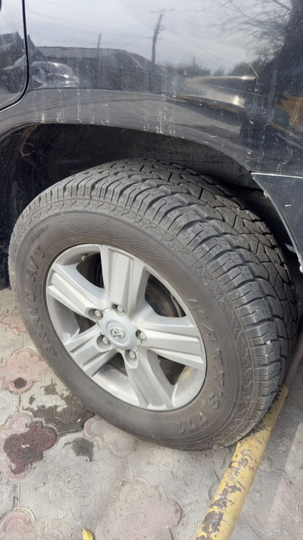 Toyota Land Cruiser: 2008 г., 4.6 л, Автомат, Дизель, Внедорожник: фото 4