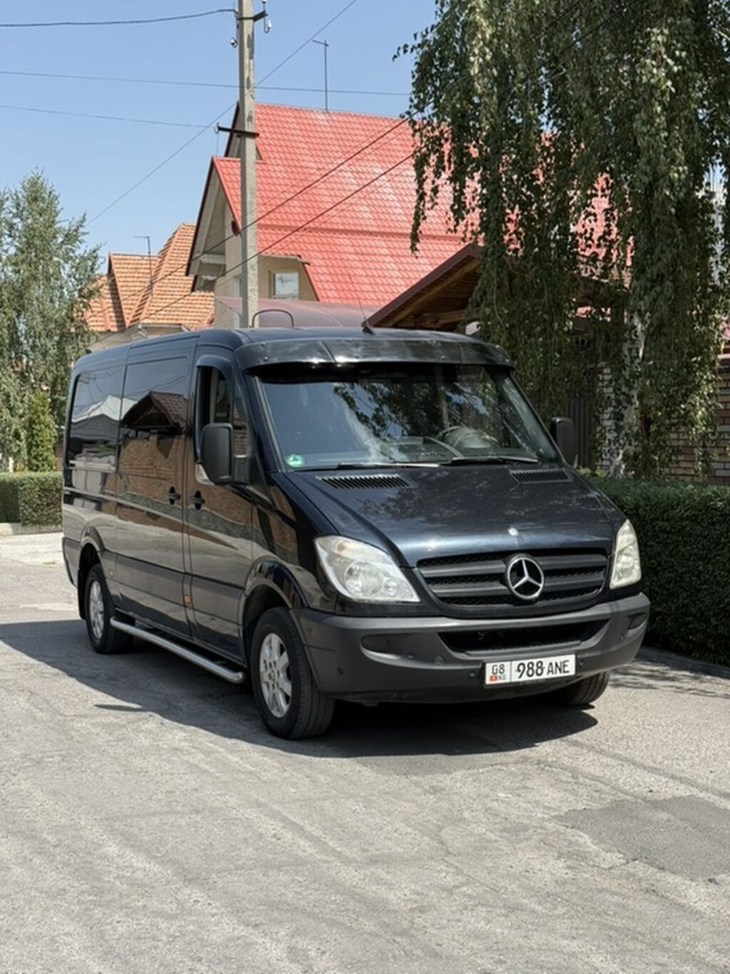 Mercedes-Benz Спринтер: 2007 г., Фургон: фото 3