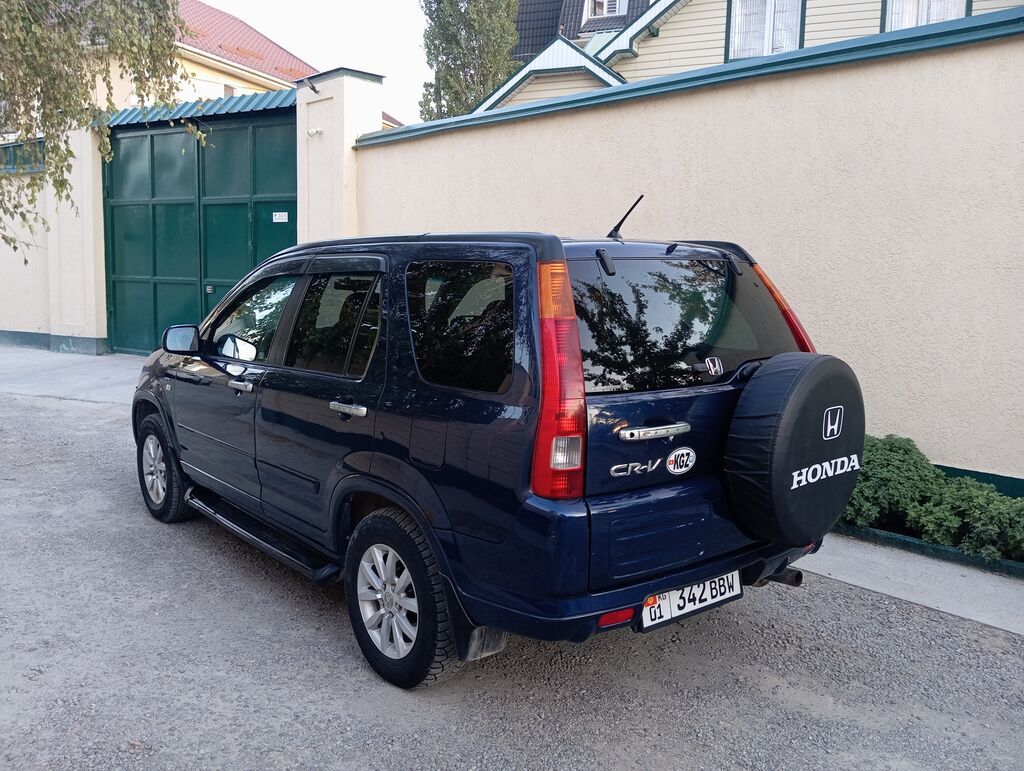 Honda CR-V: 2002 г., 2.4 л, Автомат, Бензин: фото 5
